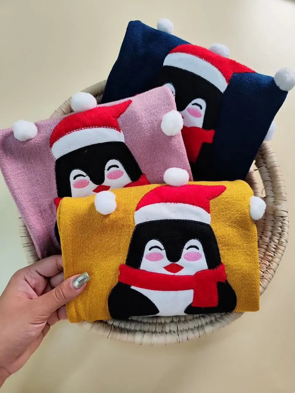 بافت پنگوئن snow
