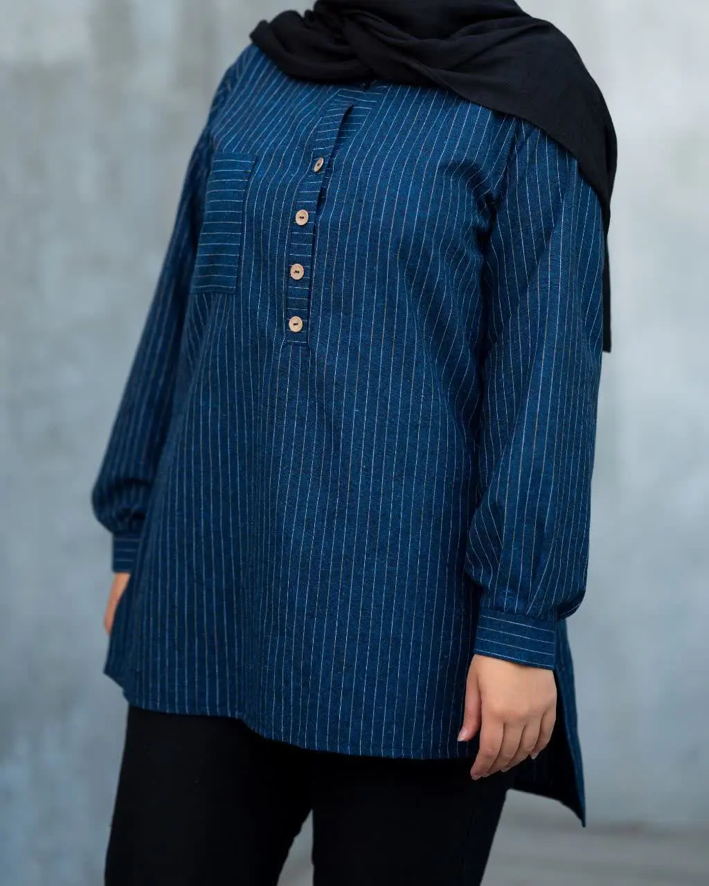 🍂تونیک مانتویی لنین کرکی 🍂
