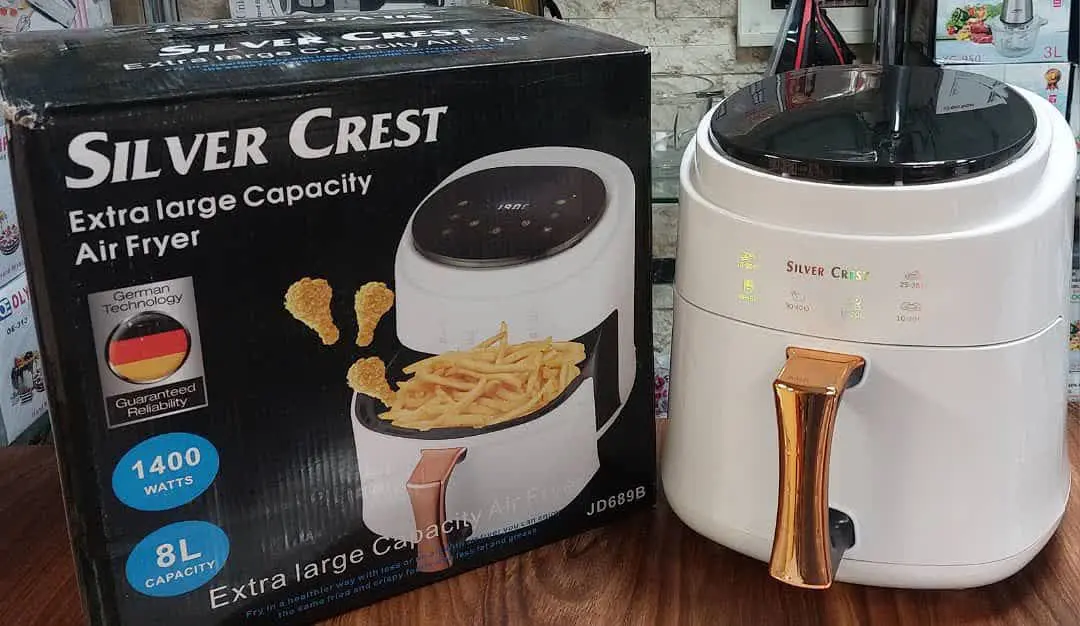 سرخ کن ۸ لیتر سیلور کرست 
