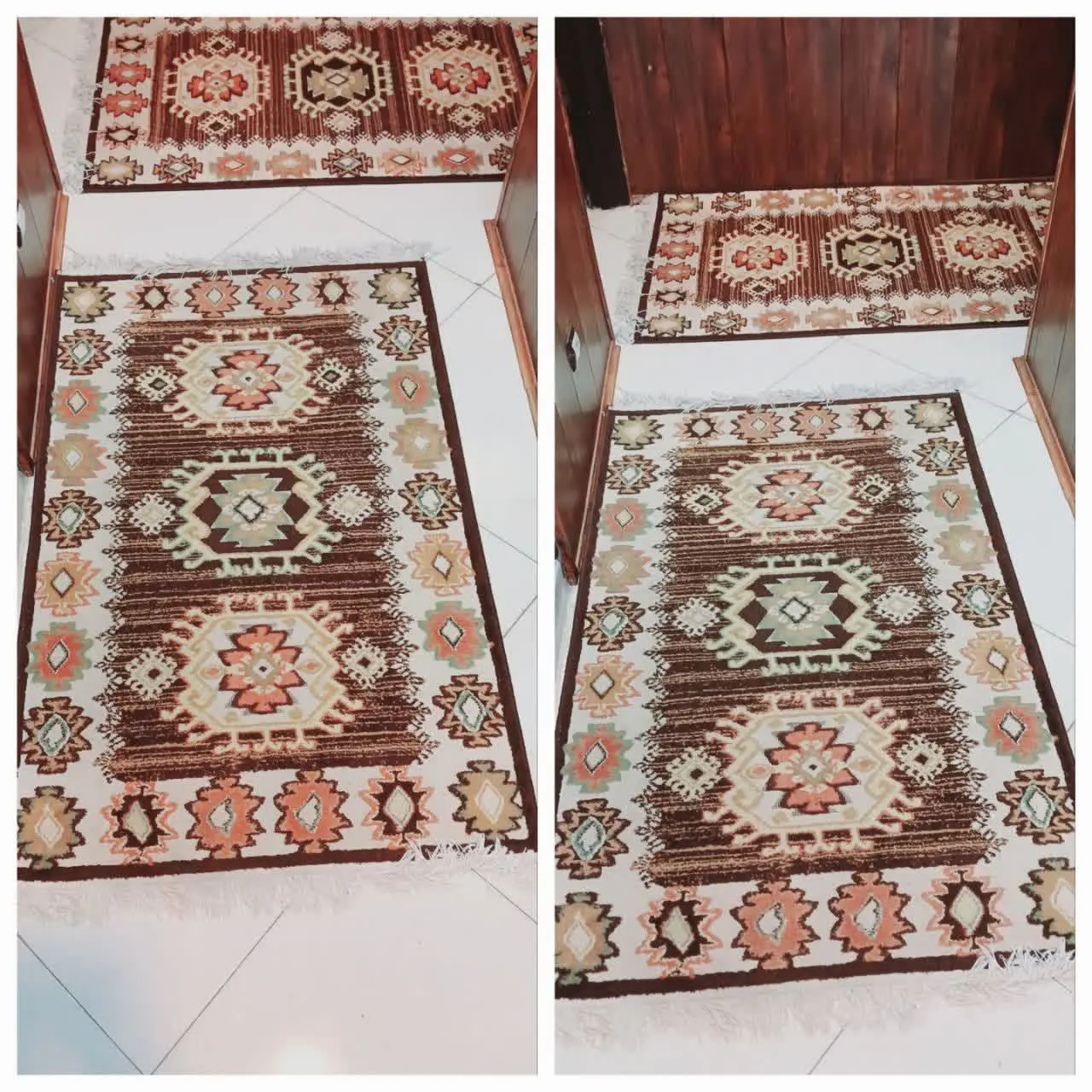 یک جفت قالیچه در سایز ۱در ۱...