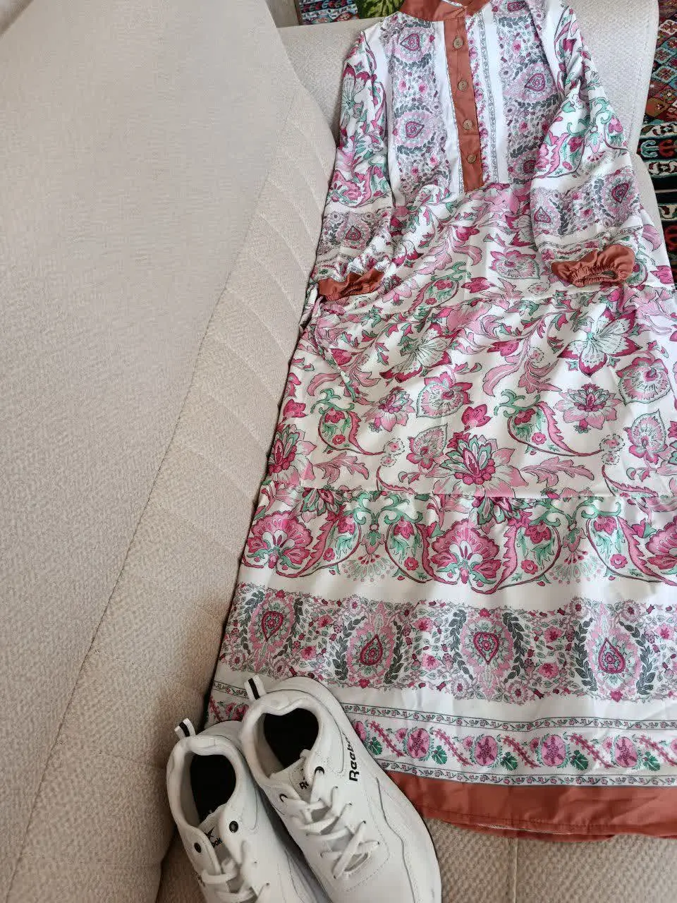 👚نام: پیراهن بوگاتی یقه ۴ د...