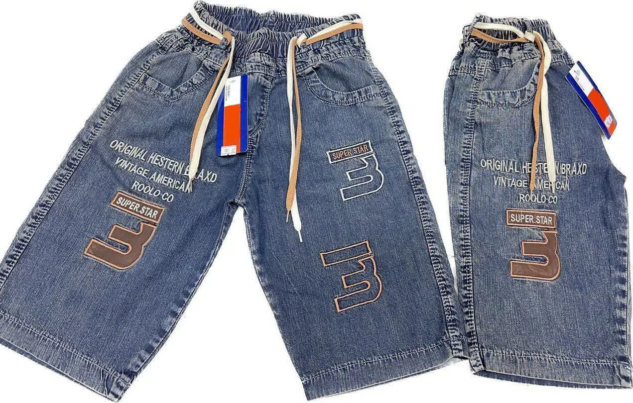 🔮شلوارک جین طرح B🔮
