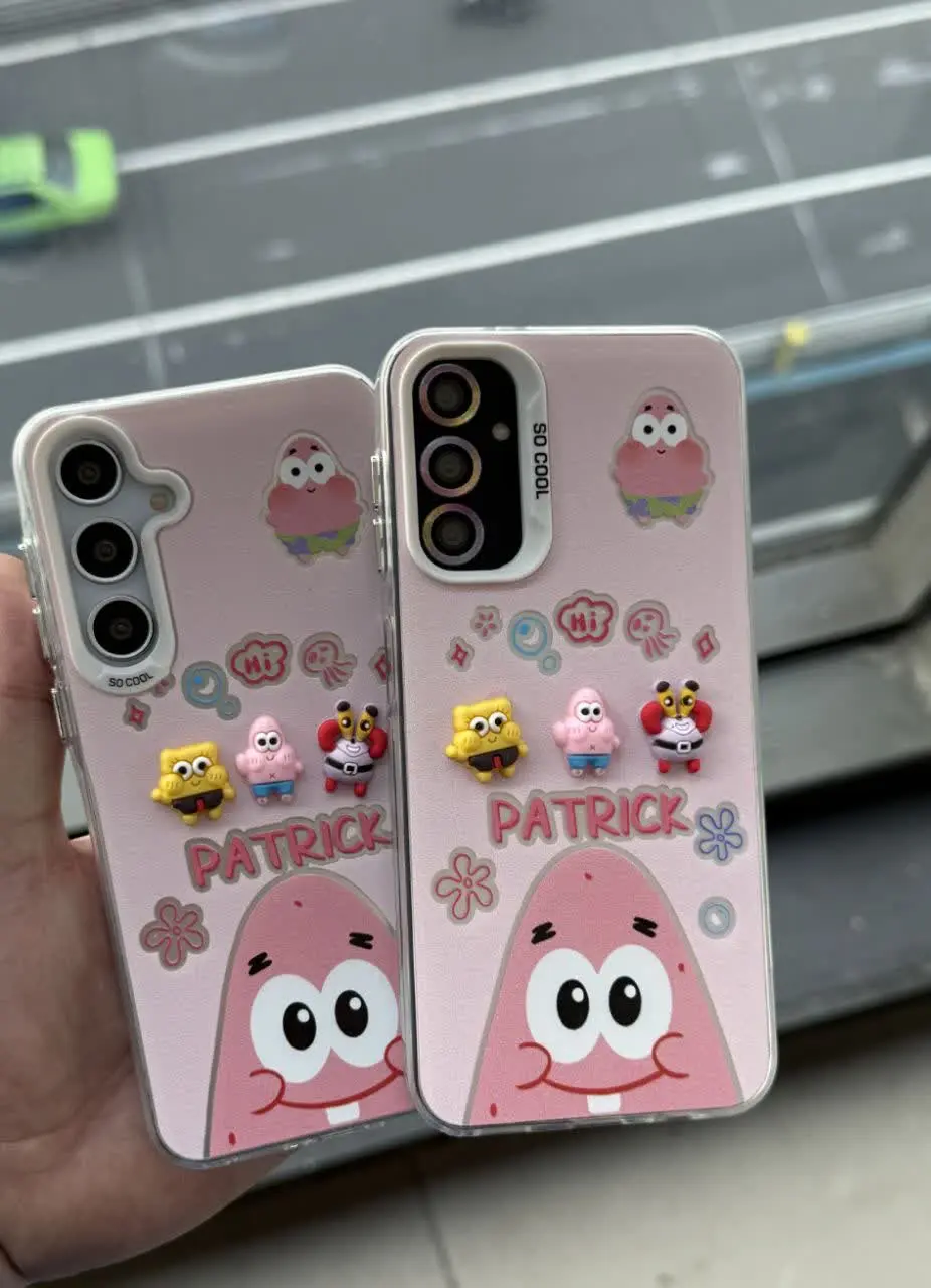 📱مدل قاب: قاب سوکول طرحدار گوشدار مخصوص انواع #سامسونگ #شیائومی 
