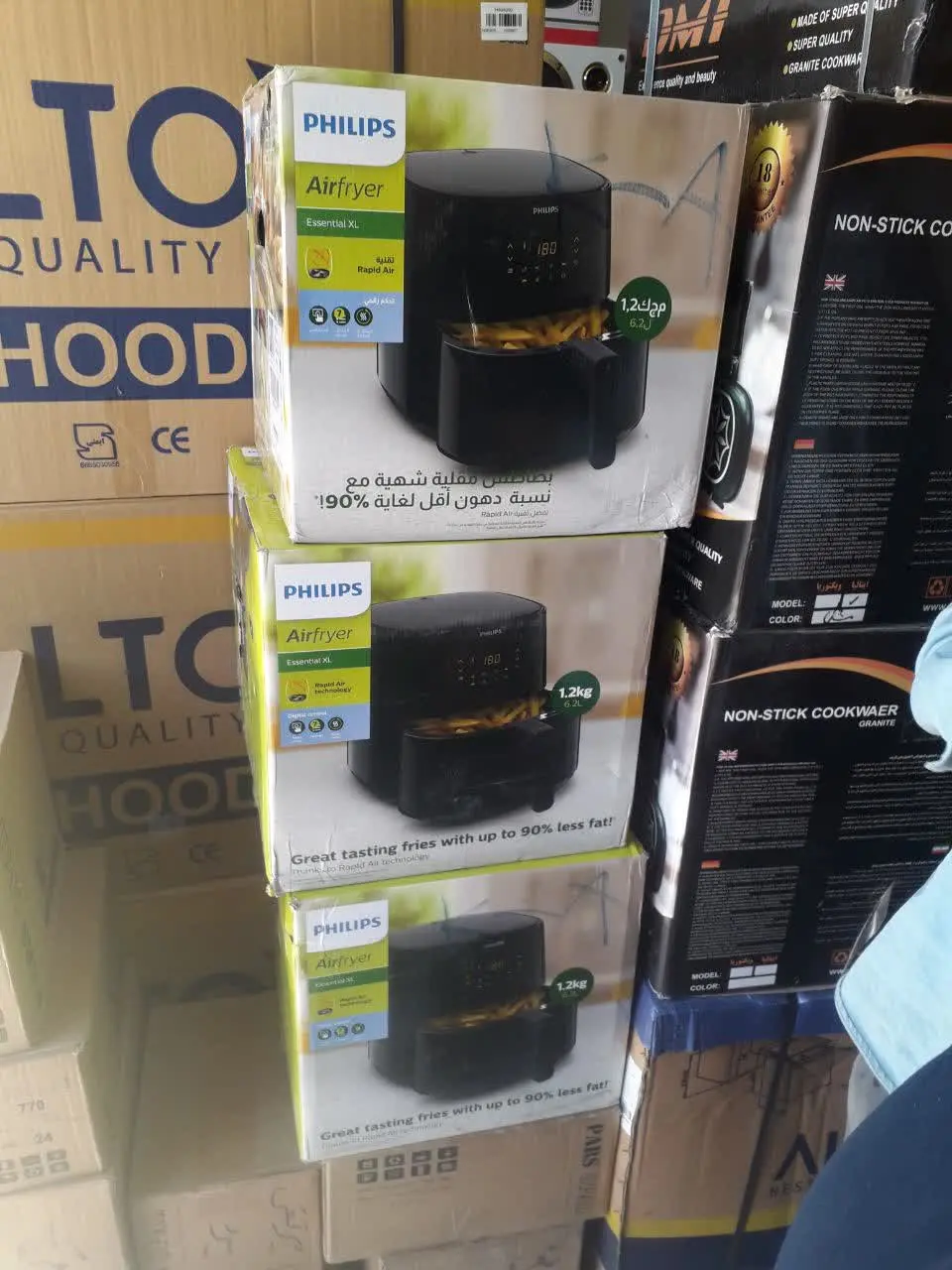 سرخ کن فیلیپس مدل۹۲۷۰رسید
