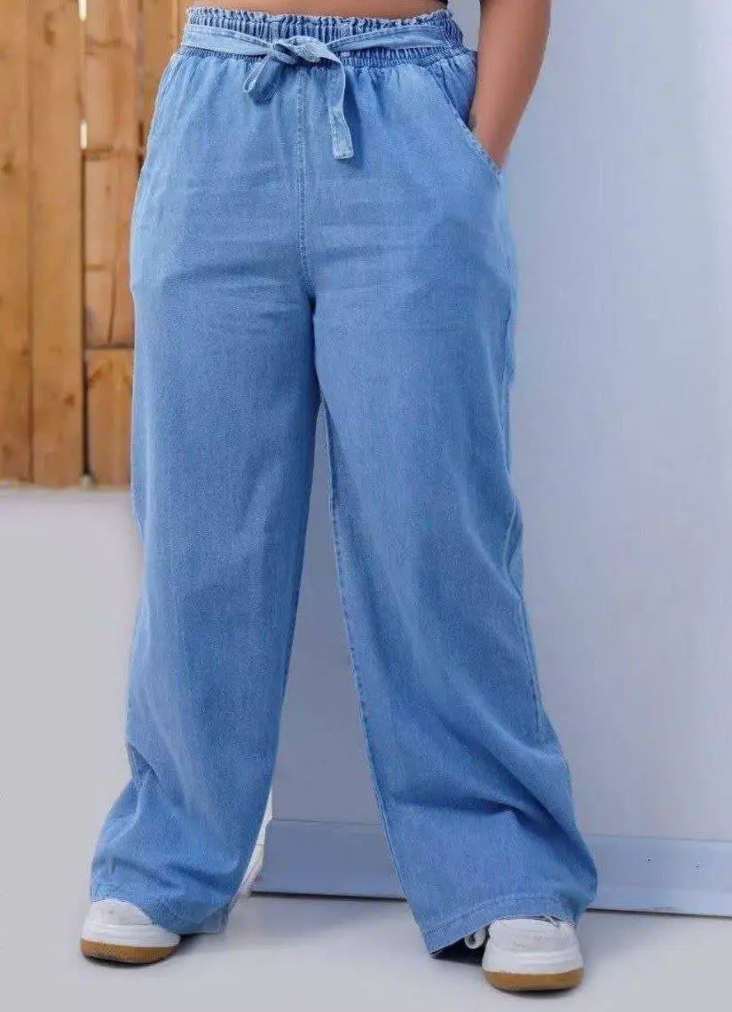 شلوار بگ جین ۱۲۲