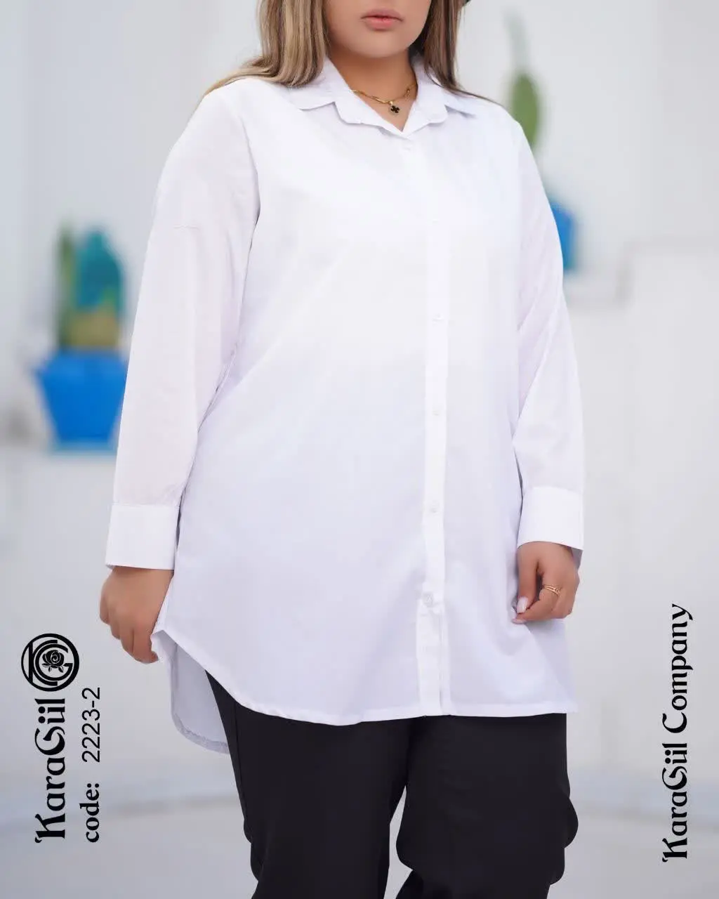 شومیز ساده قد ۸۵
