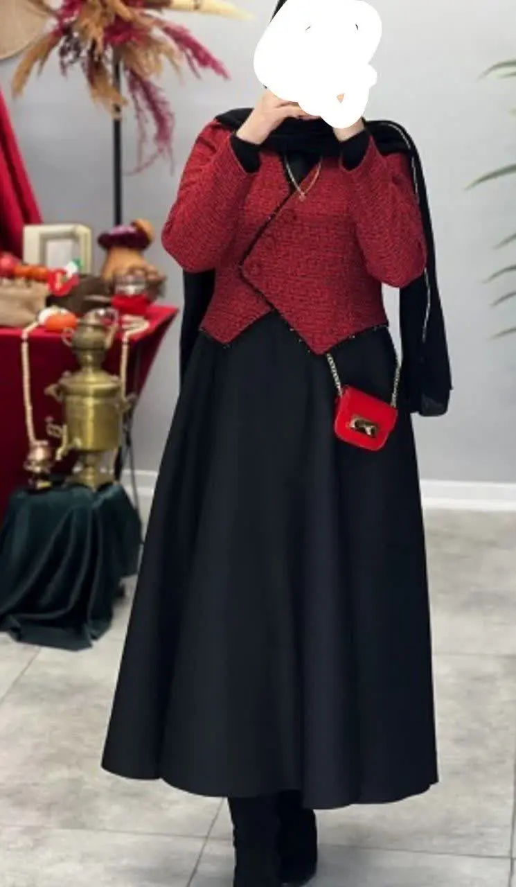 کت وسارافون انار یلدایی