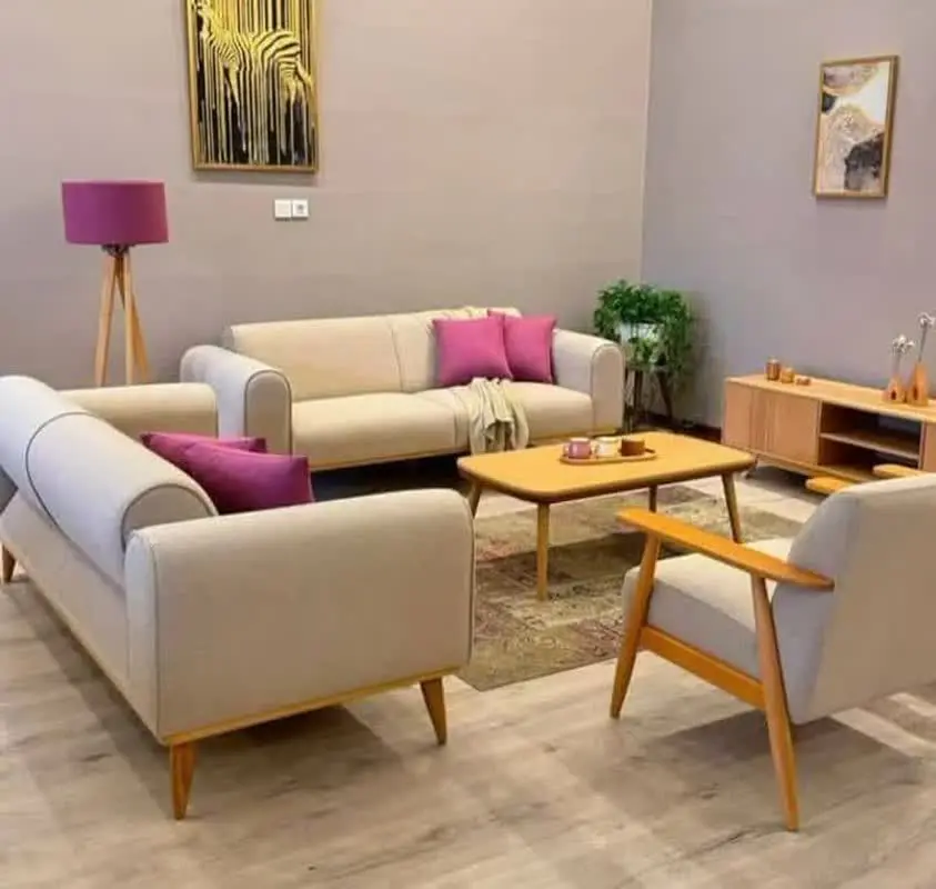 #مبل_راحتی مدل مینیمال 
