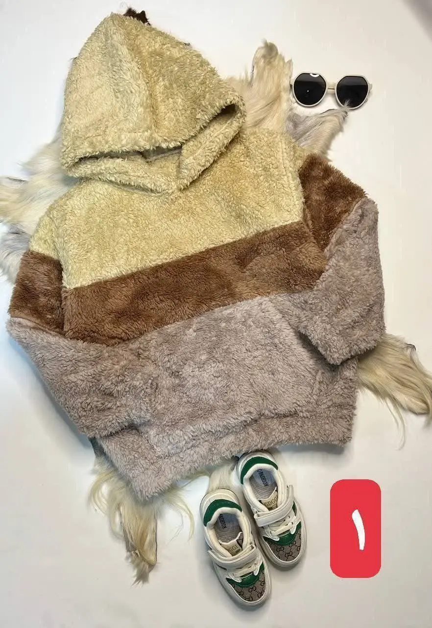 هودی تک پشمی خیلی گرم و عالی