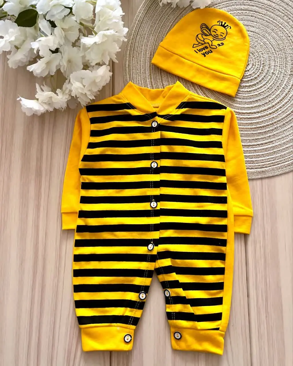 سرهمی و کلاه زنبور
