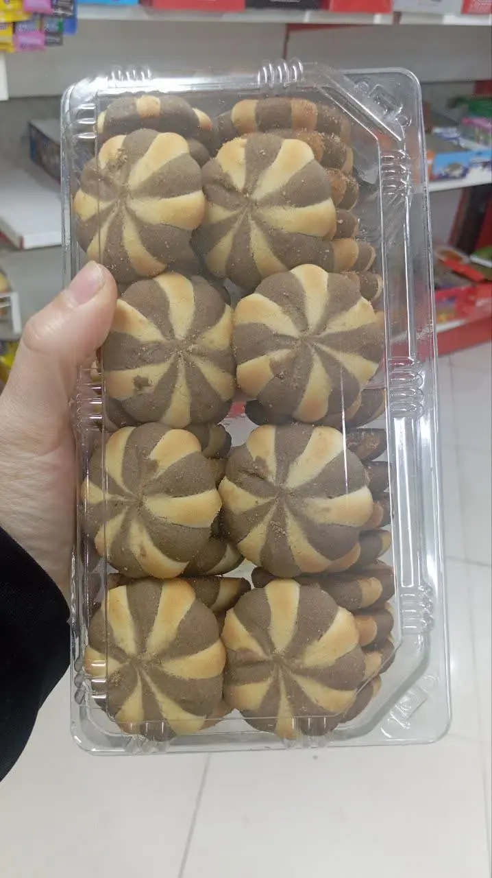 بیسکویت های بای فله