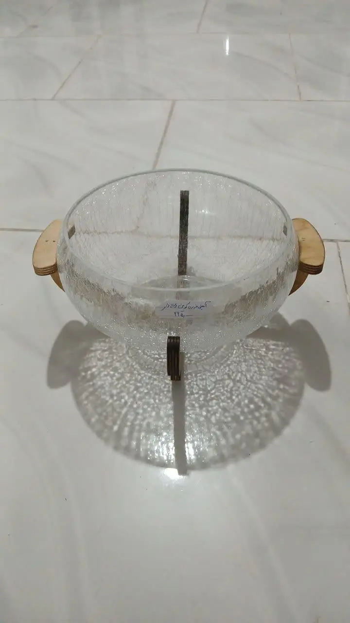 آجیل خوری کویین دسته دار
