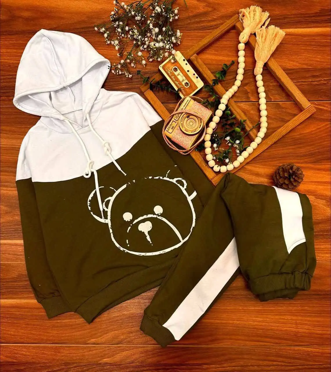 هودی شلوار تدی