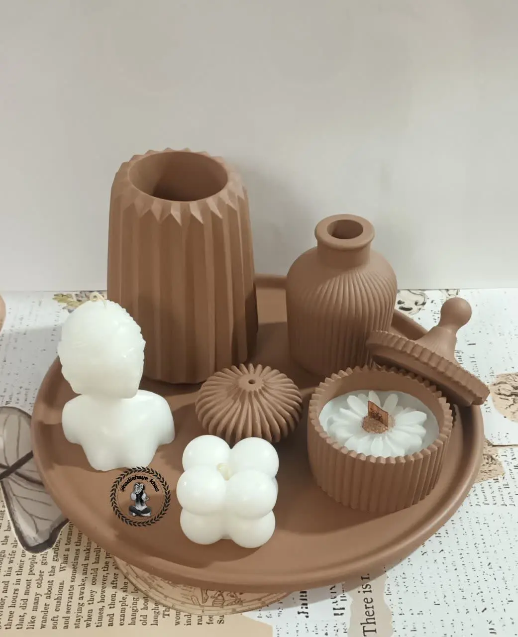 و بااااز هم ست رومیزی🤩
