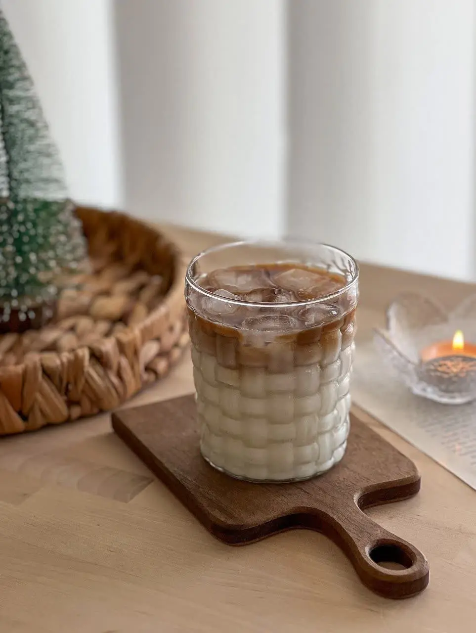 💥 لیوان حصیری کوتاه💥