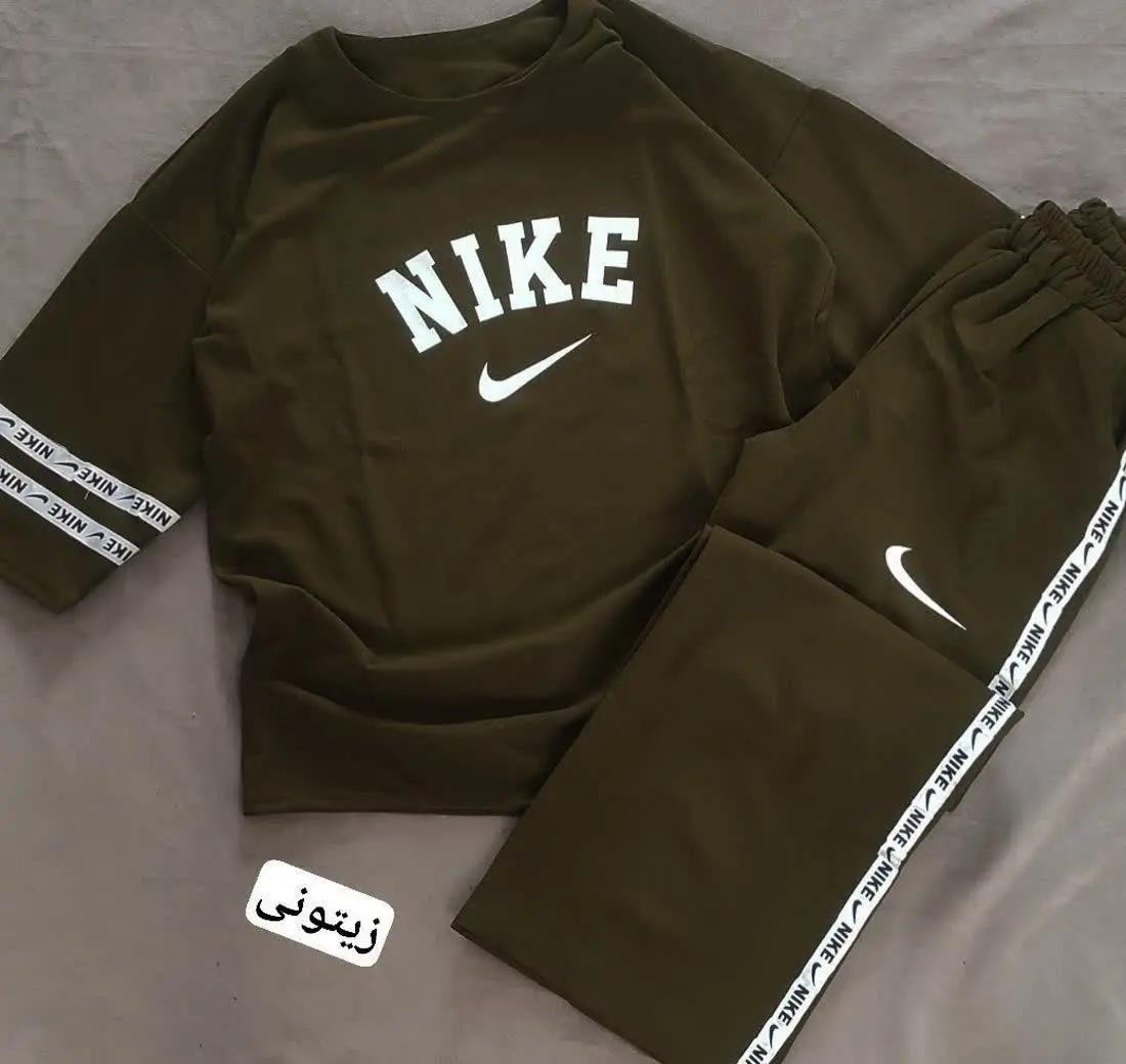 👚نام: ست تونیک شلوار نایک ب...