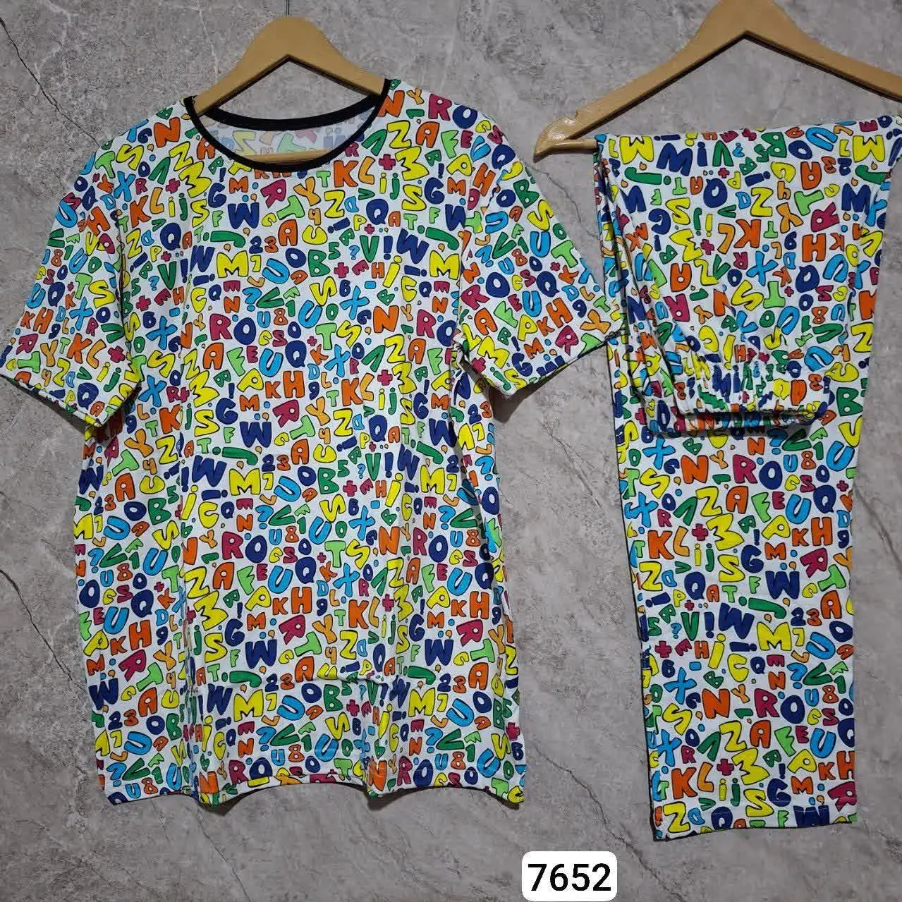 ست تیشرت و شلوار خانگی 😍