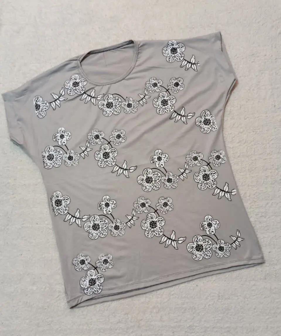 زیبا با طرح جذاب گل گلی