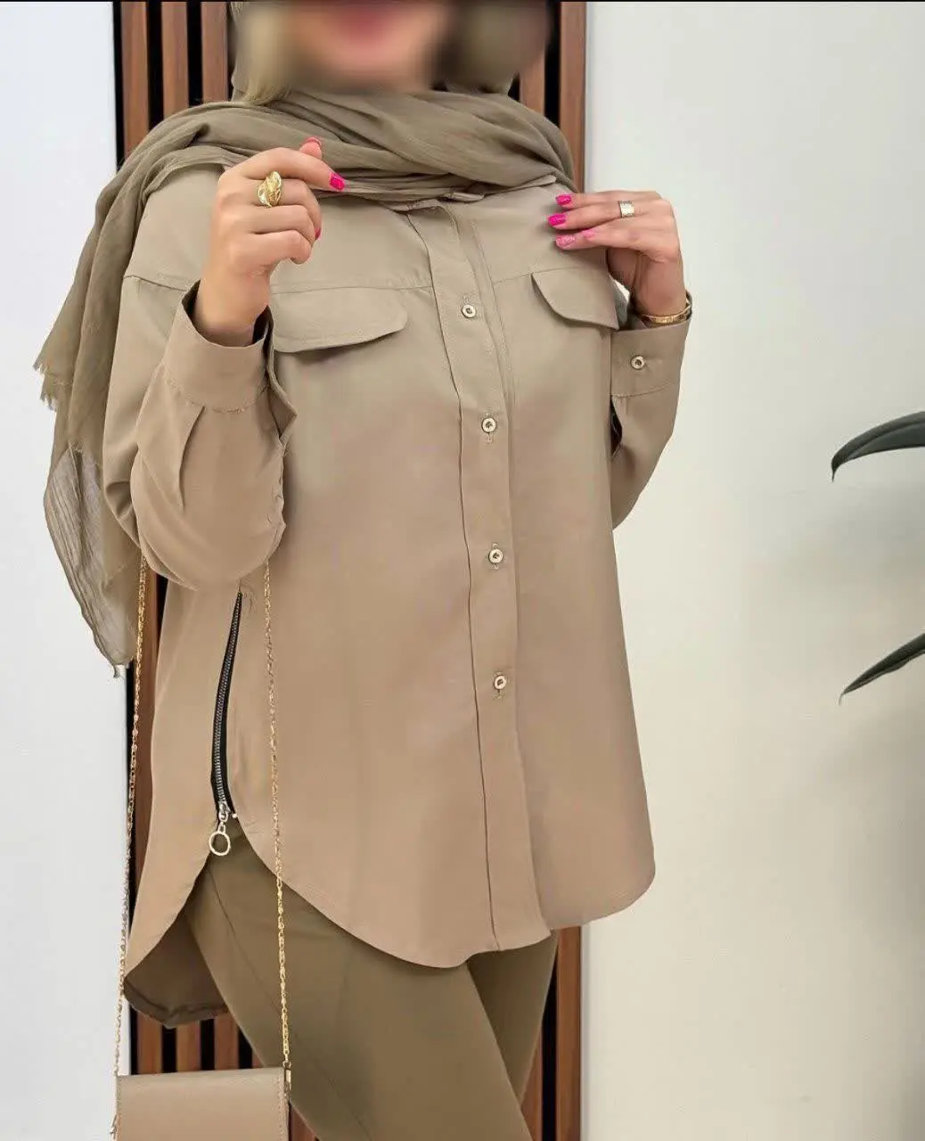 💥مانتو بغل زیپ 😍