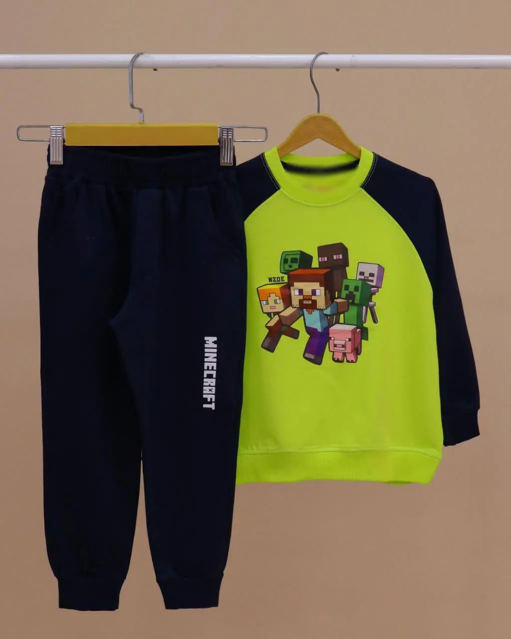 🍁🧡اسم: بلوز شلوار آستین رگل...