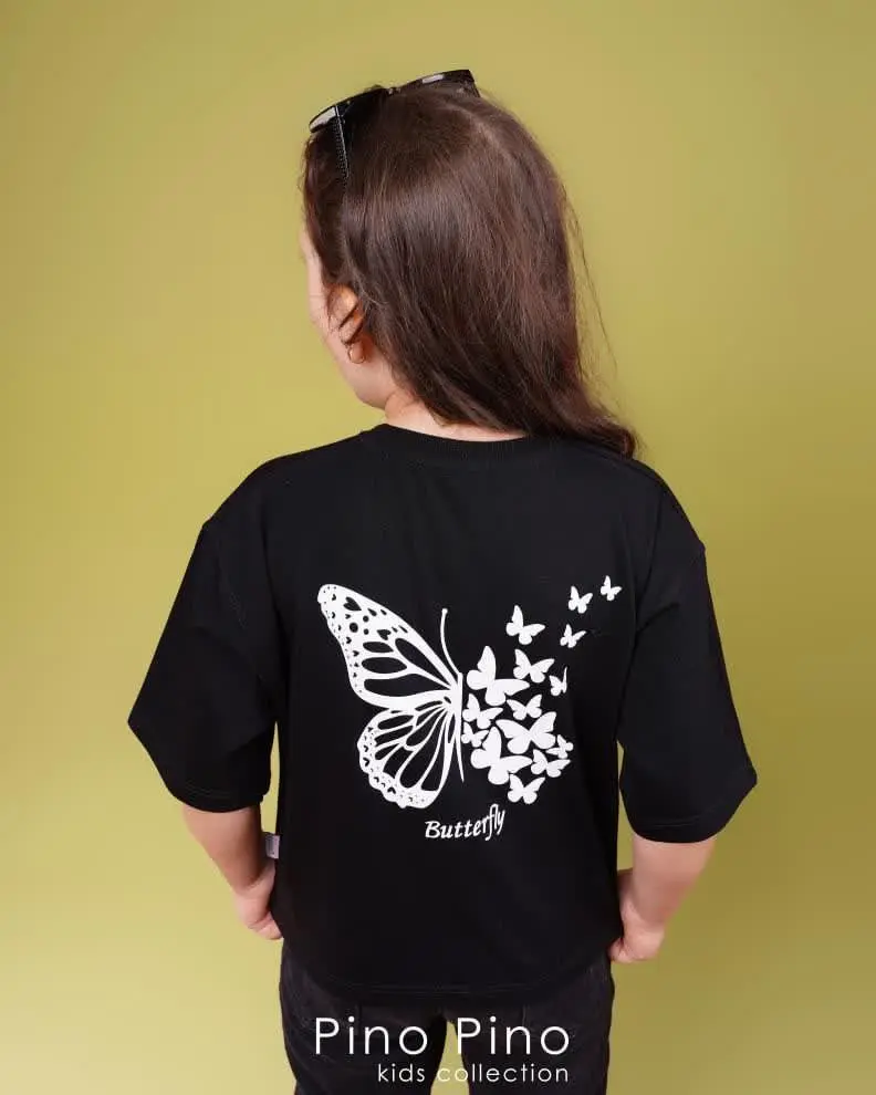 . تیشرت تک دخترانه محرمی
