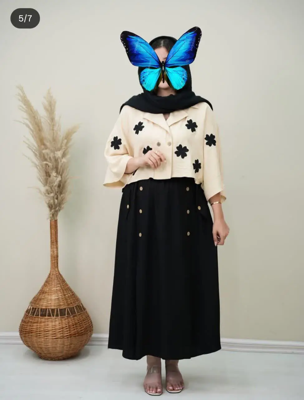 شومیزدامن یاس