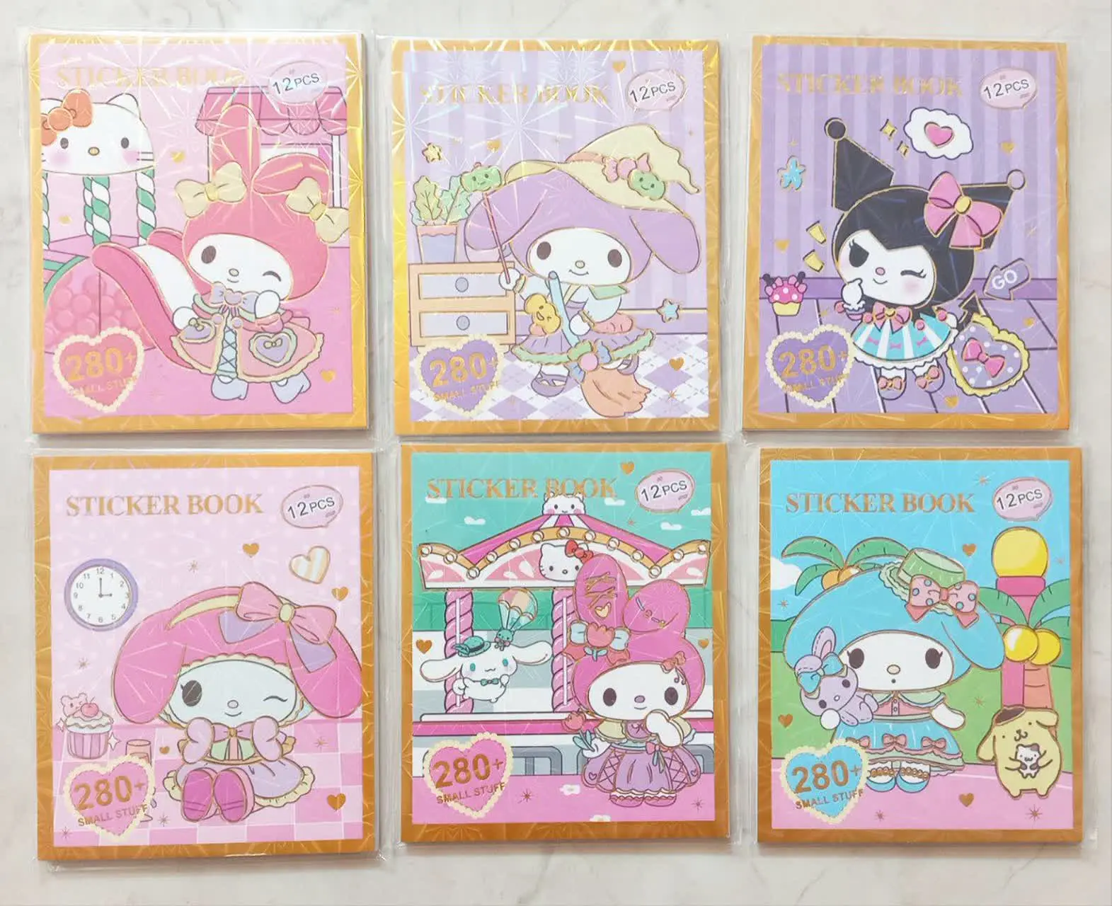 دفترچه استیکری (کاغذی) 
