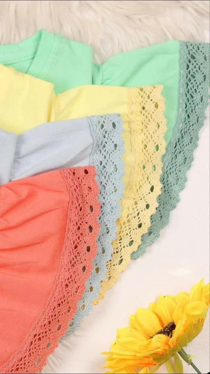 💖تیشرت آستین عروسکی مدل پروانه🦋 فوق العاده جذاب وبا کیفیت
