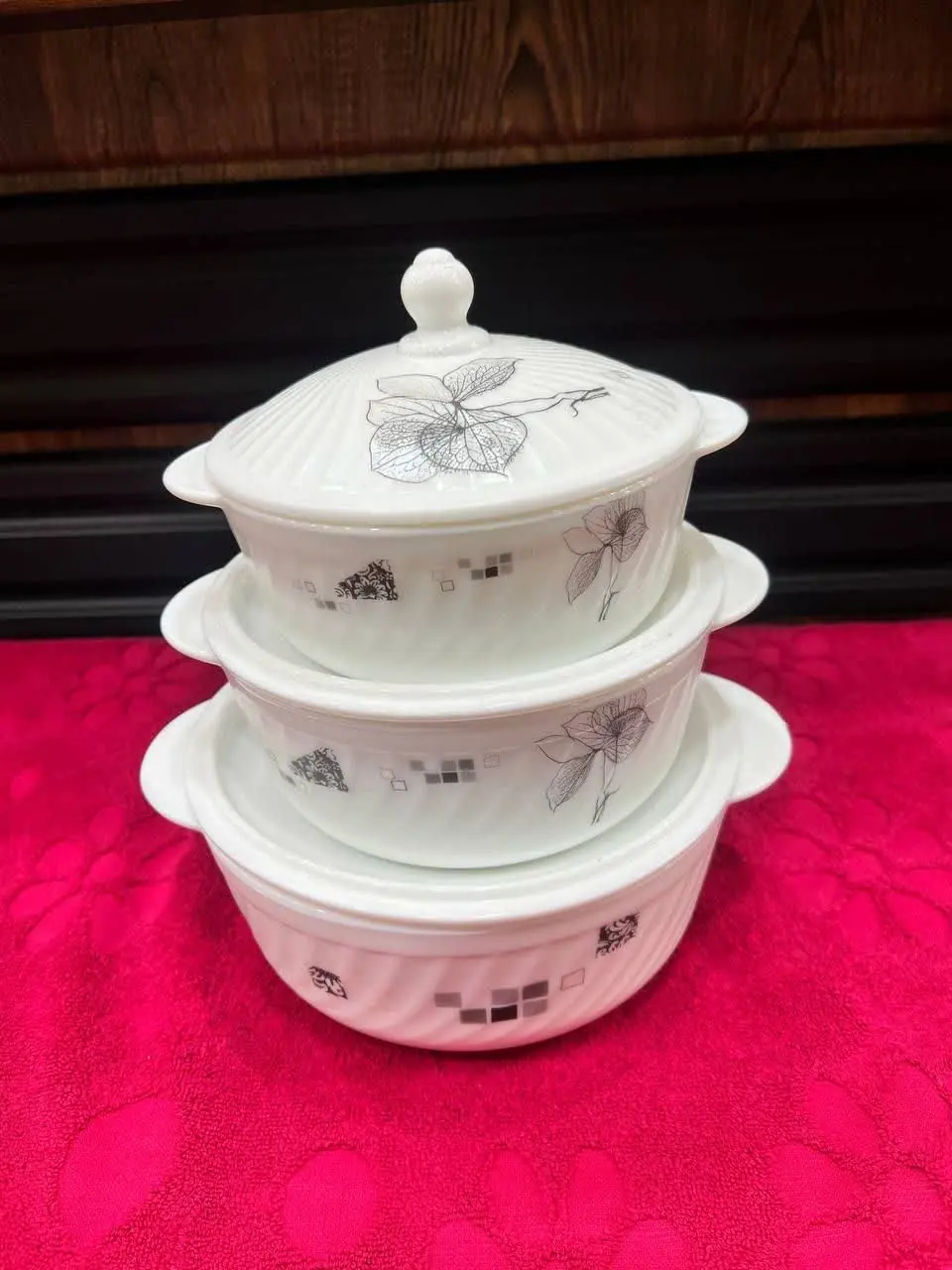 #سه قابلمه آرکوپال ساخت چین 🍓
