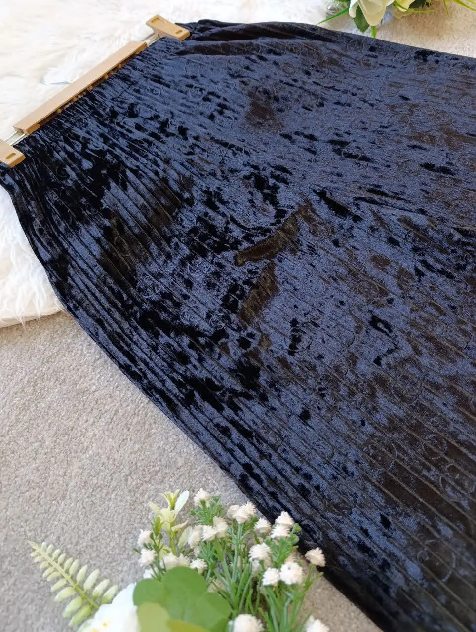 نام: شلوار مخمل 
