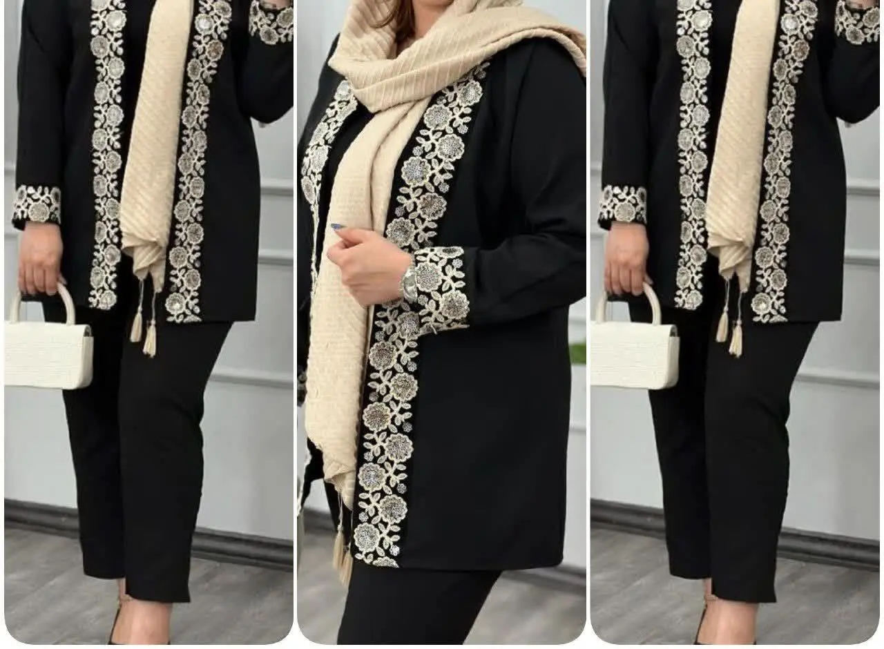 ❤️نام: کت مجلسی مدل شیدر
