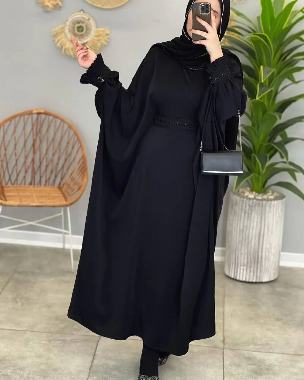 عبا مزونی نرگس