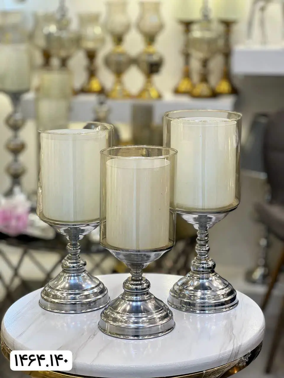 دوگلس رومیزی کوچک طلا … کد:...