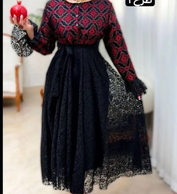 💞نام: پیراهن مجلسی فاخر