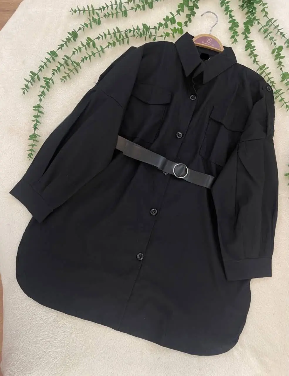 نام: مانتو پاتیرا با کمربند
