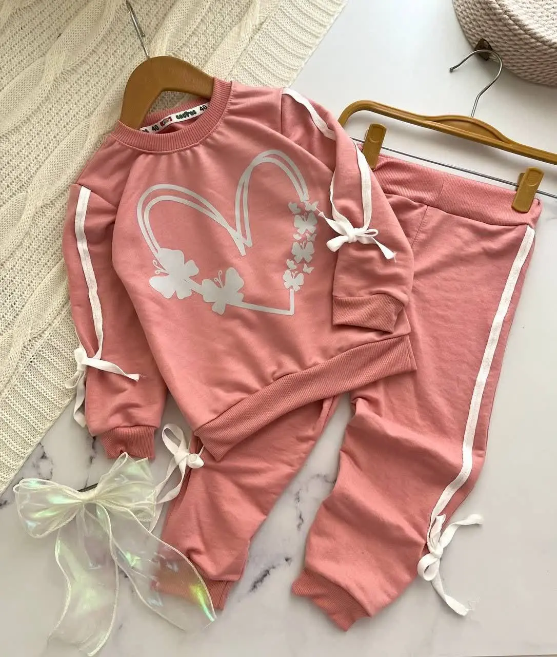 💖💞بلوز شلوار قلبی 💝💞