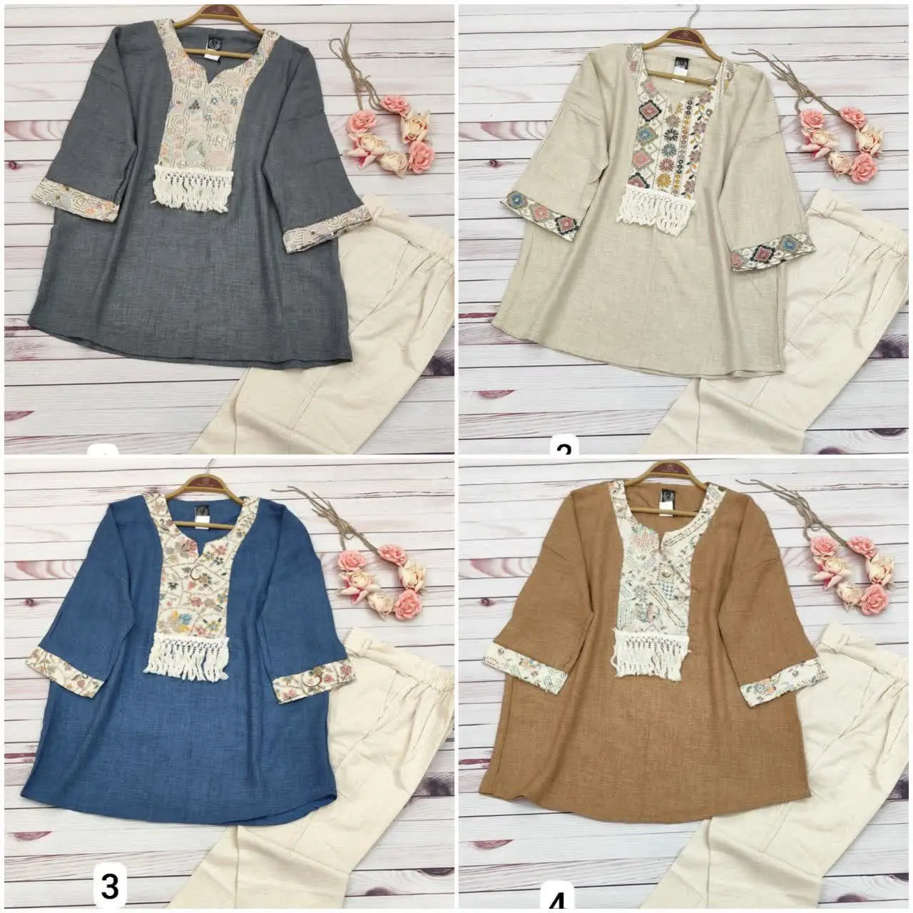 🖋 تونیک مانتویی گوهر 😍
