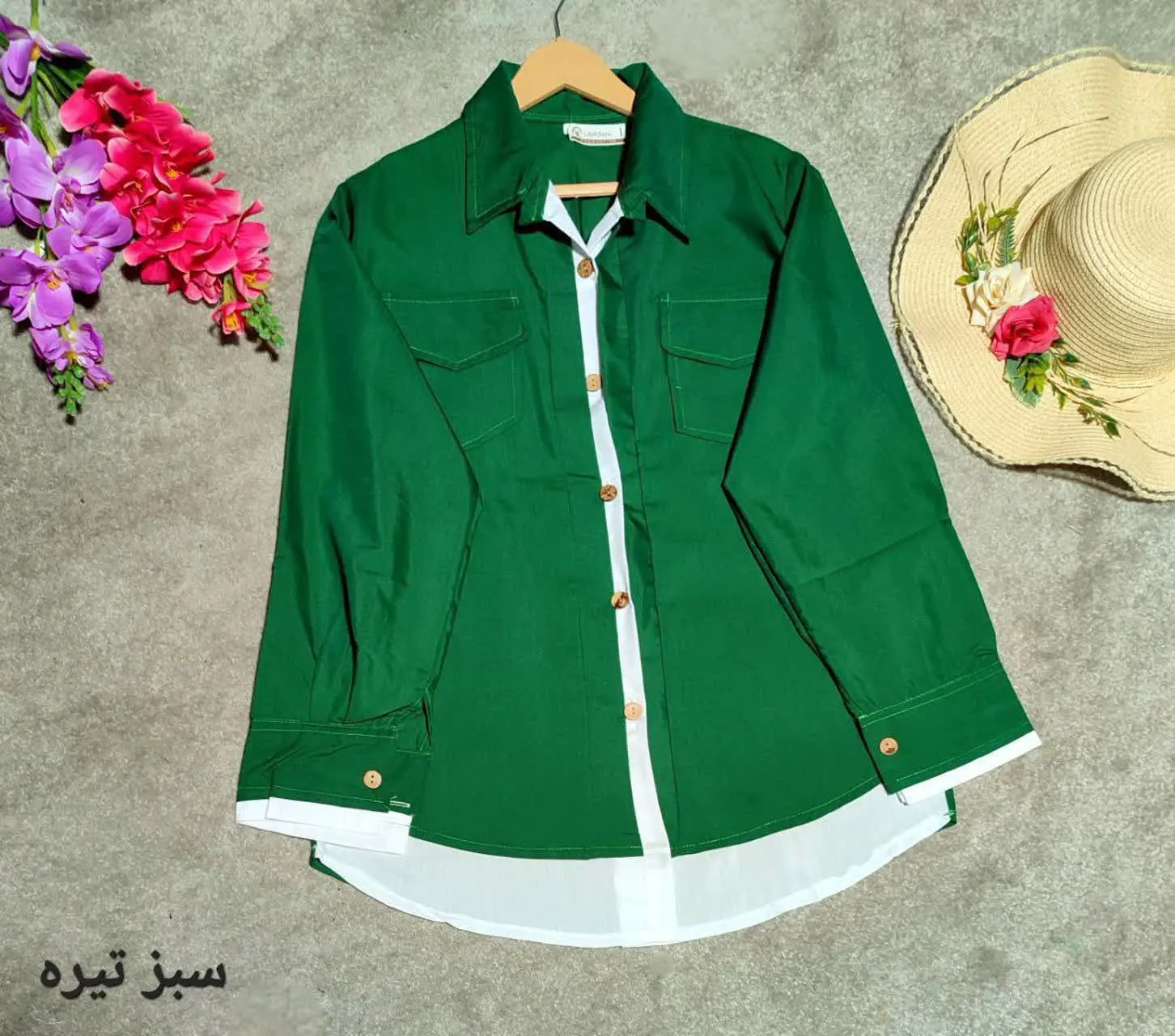 نام: شومیز مانتویی دورنگ ۱۲۸۵
