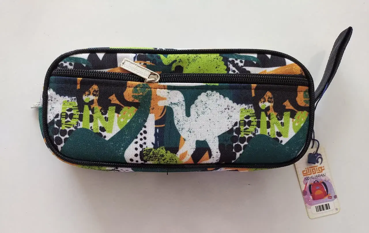 جامدادی دو زیپ نواردوزی باک...