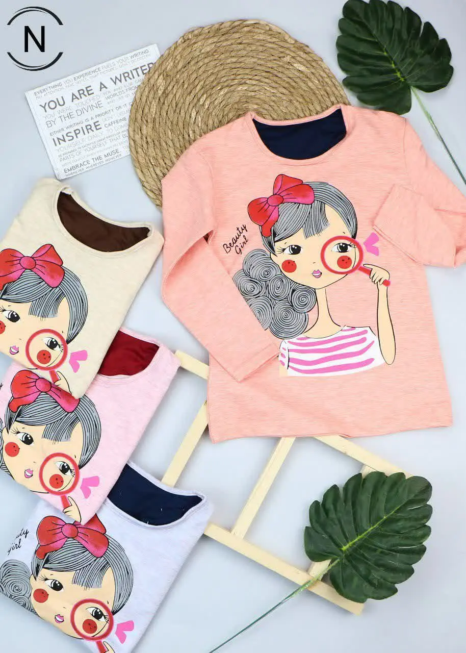 🌸بلوز دخترانه 🌸
