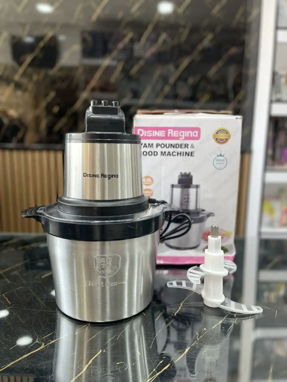 خردکن غذا ساز نیمه صنعتی دس...