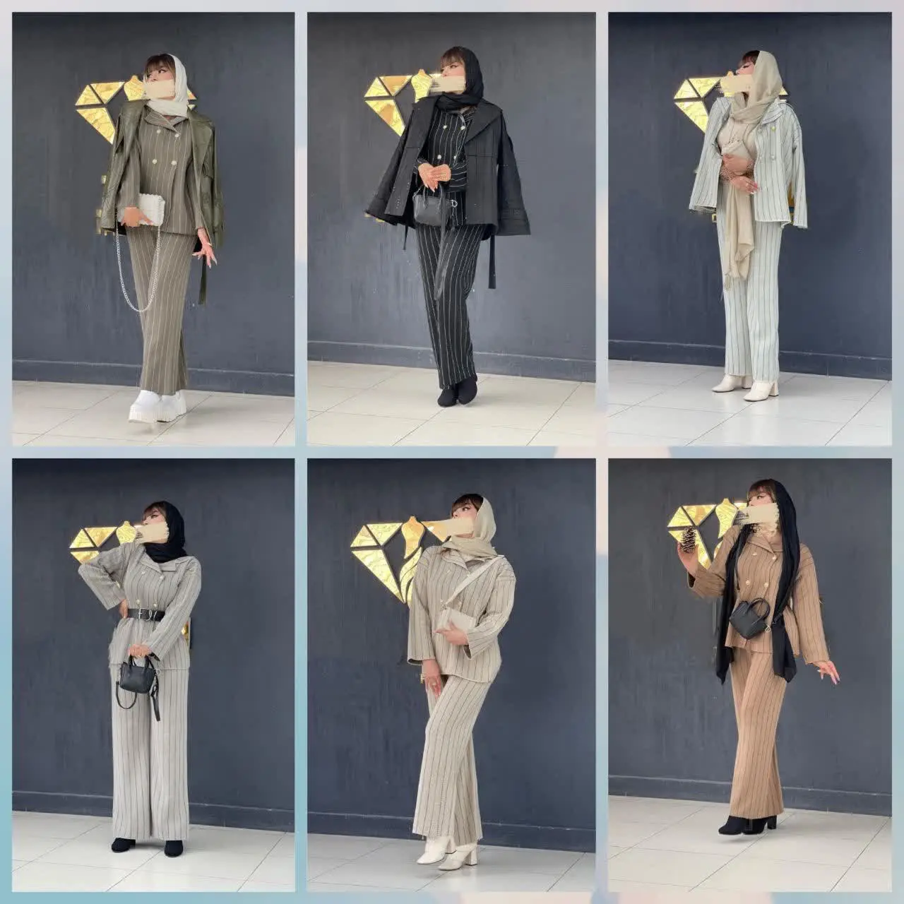 🛍نام: ست کت شلوار سیمین🍂
