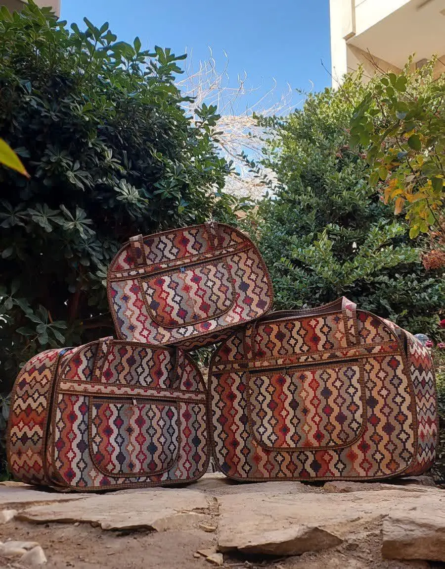 🎊طرح جدید ست چمدانی کرپ
