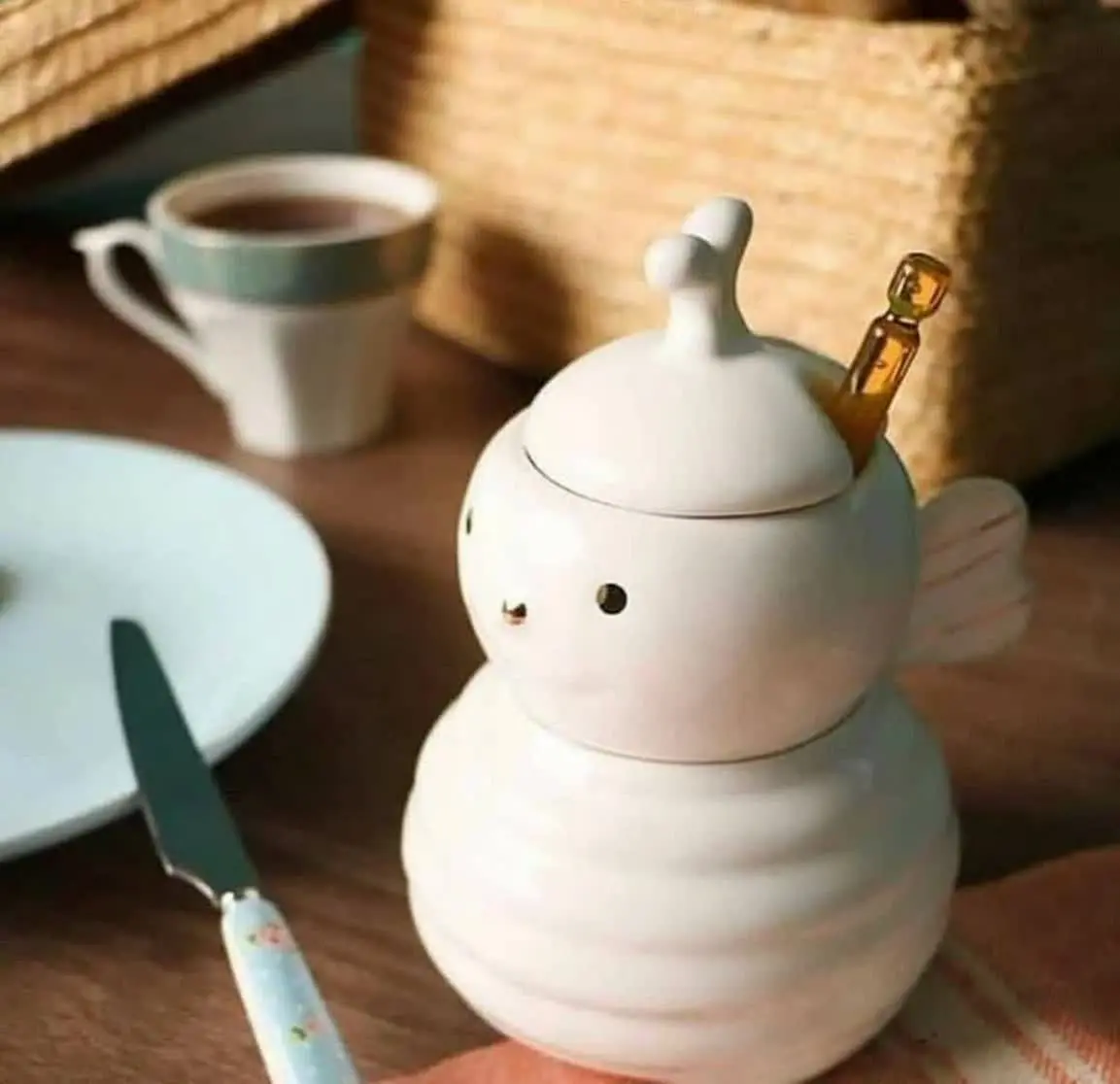 عسل خوری سرامیکی
