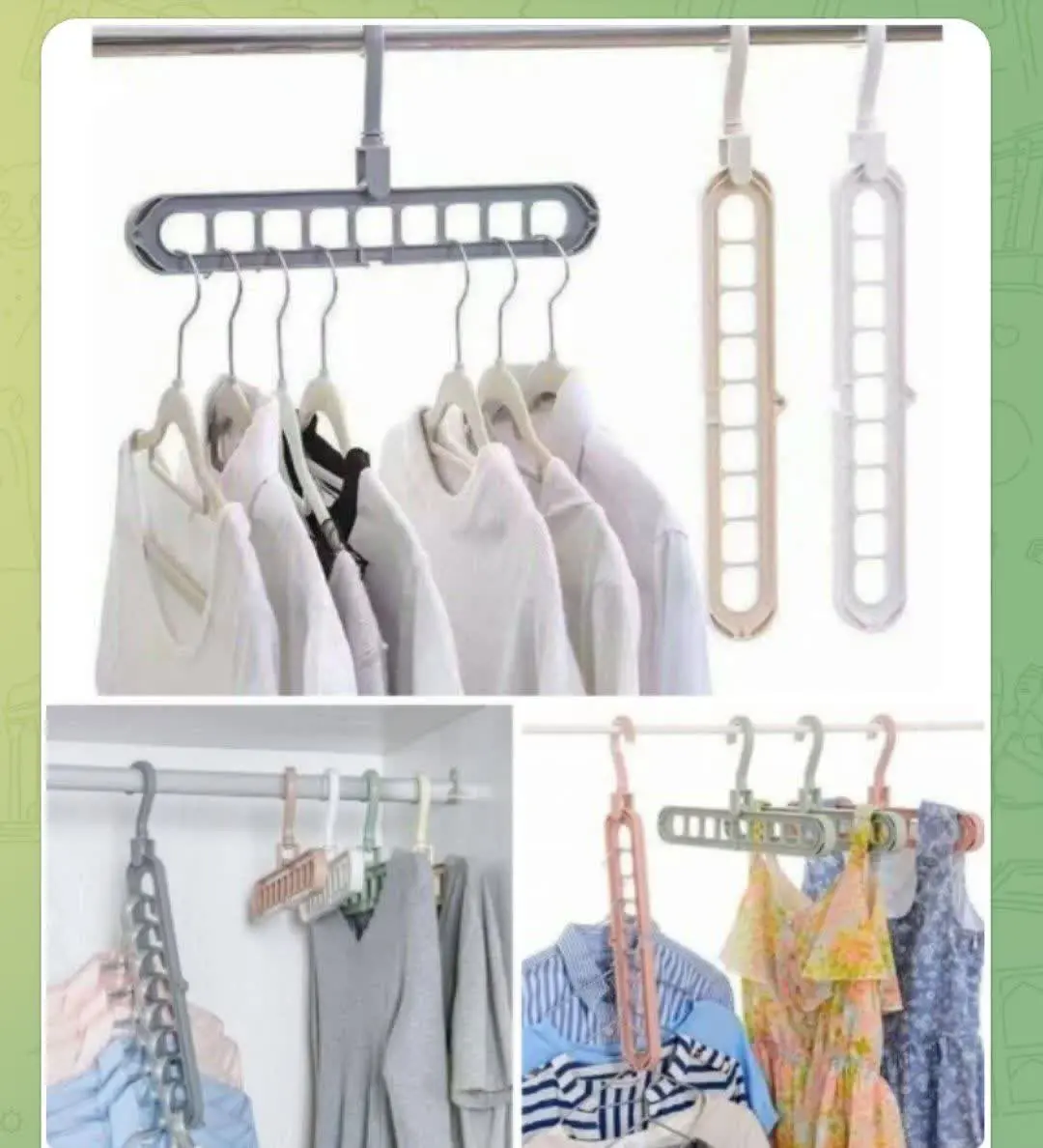 رخت آویز لباس جادویی✨
