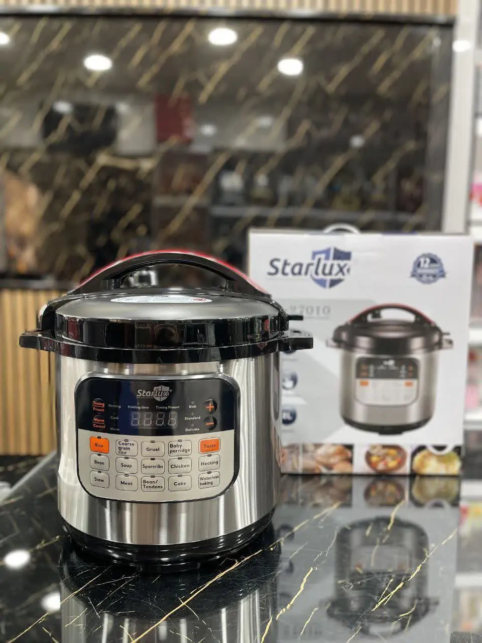 زودپز برقی فوق حرفه ای Star...