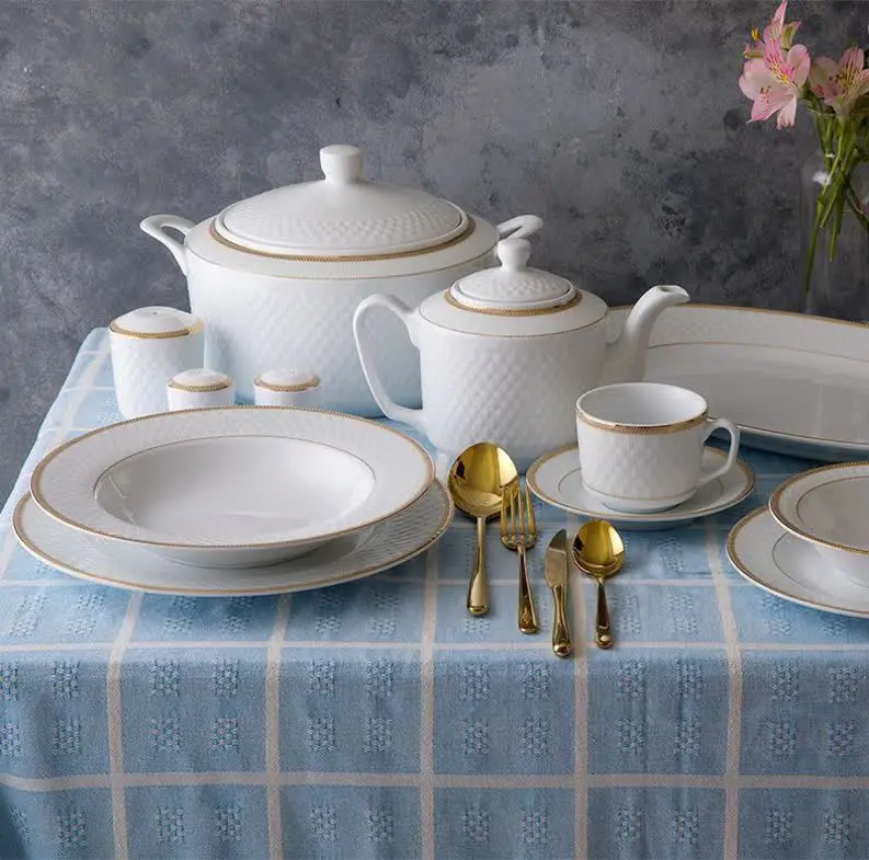 🍽 سرویس ۱۰۲ پارچه رادیانس چ...