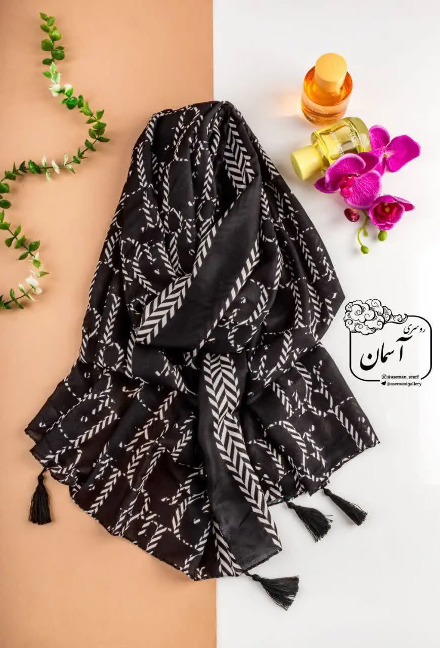 🌺کالکشن بهاری شال‌های نخی 
