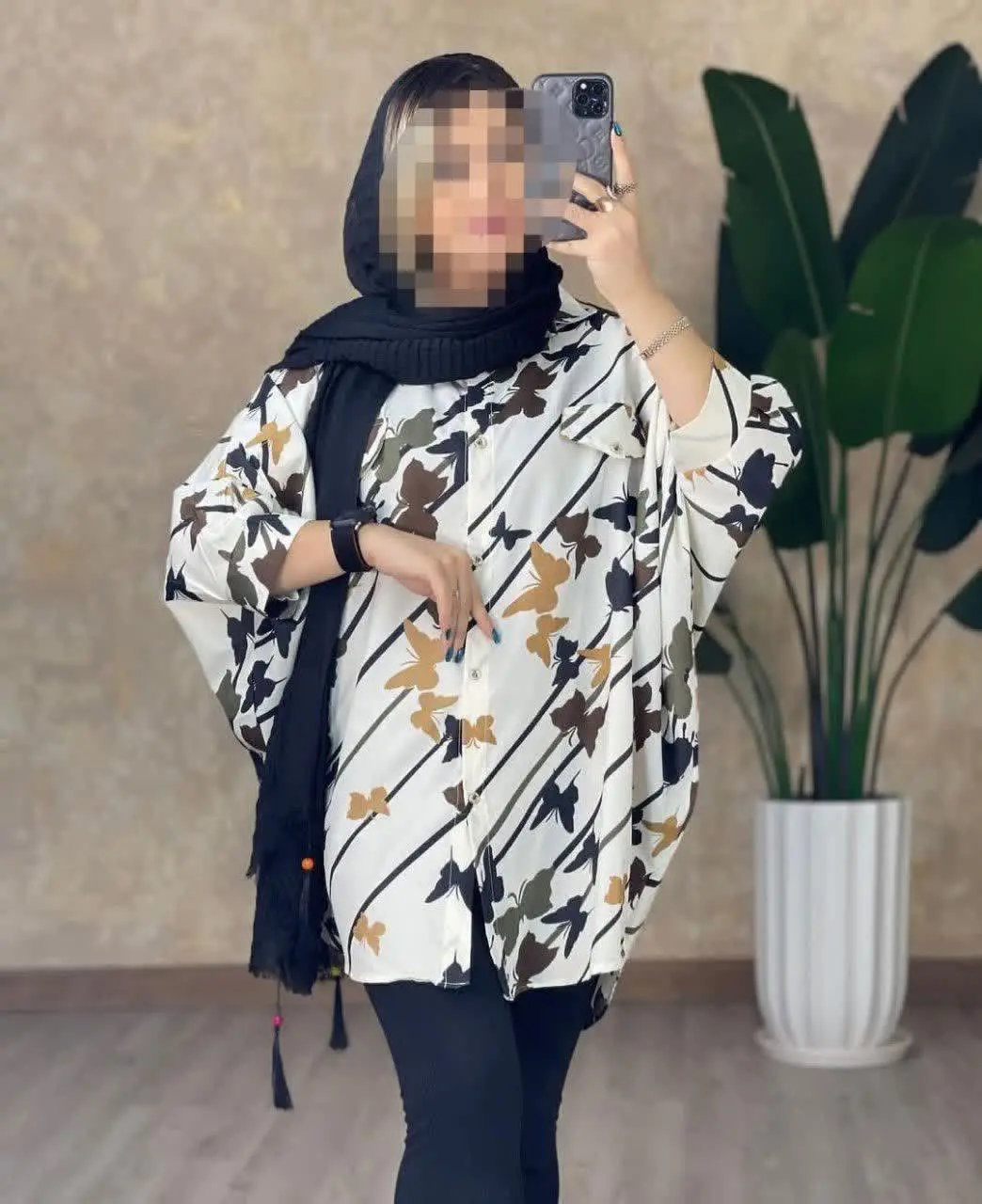 💫نام: مانتو پانچ طرح دار👌
