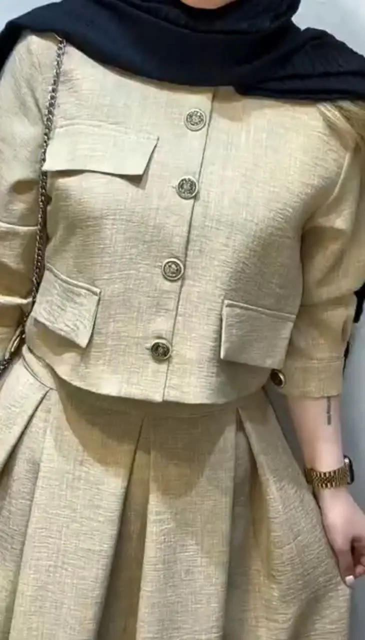 ادایی‌ترین ستی که برای عید نیازه این مدله😍🙃
